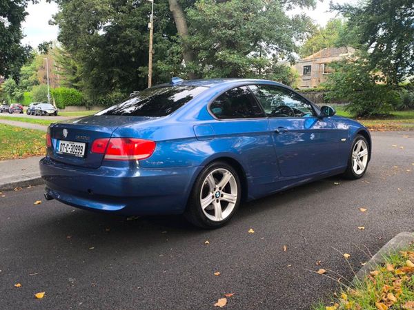 BMW 3-Series Coupe, Diesel, 2007, Blue