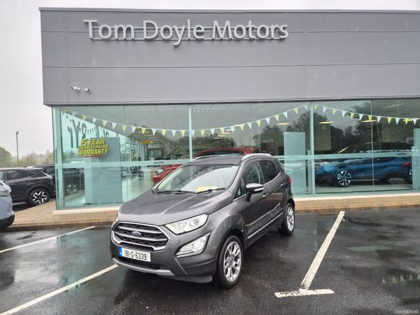 Ford EcoSport SUV, Petrol, 2018, Grey
