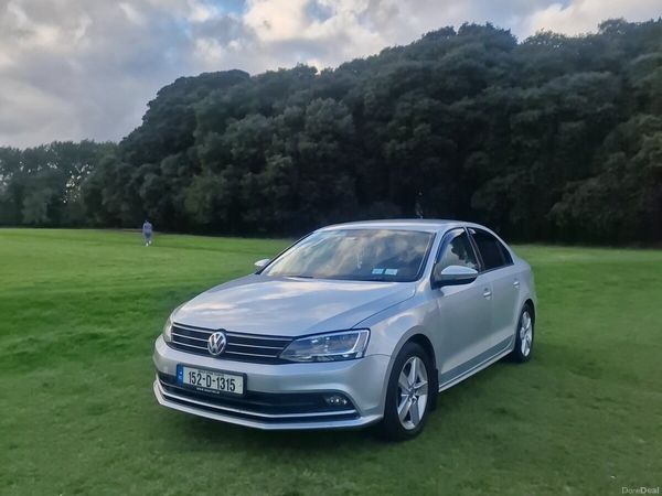 Volkswagen Jetta Saloon, Diesel, 2015, Silver