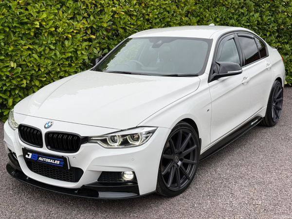 BMW 3-Series Saloon, Diesel, 2017, White