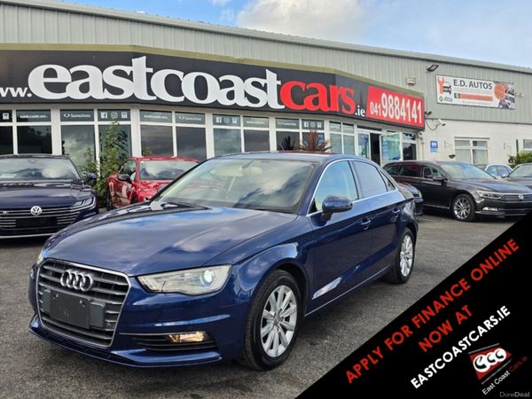 Audi A3 Saloon, Petrol, 2014, Blue