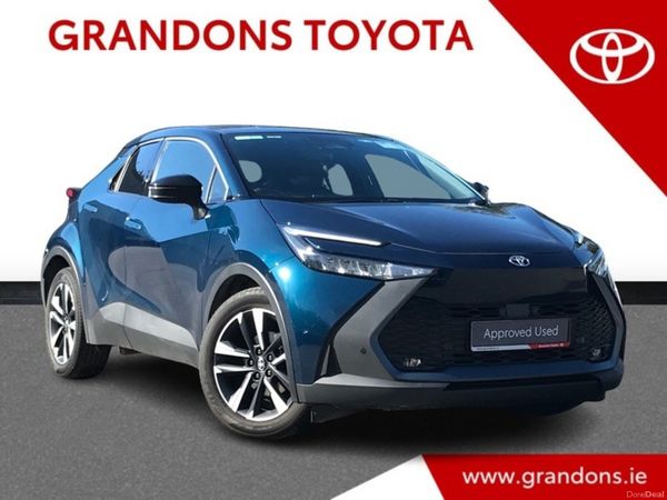 Toyota C-HR SUV, Petrol Hybrid, 2026, Blue