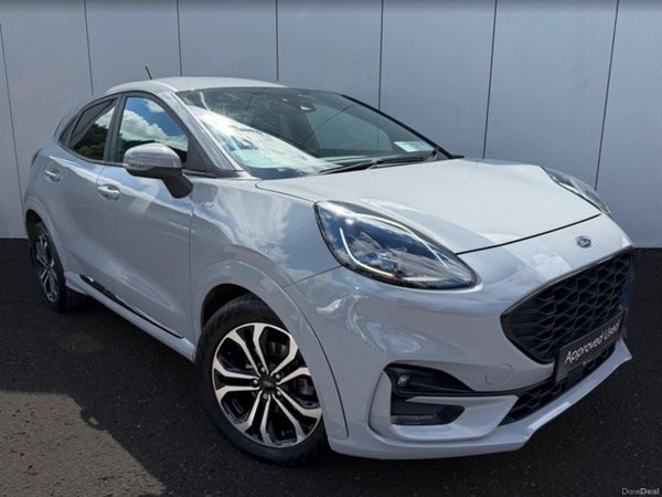 Ford Puma MPV, Petrol Hybrid, 2021, Grey