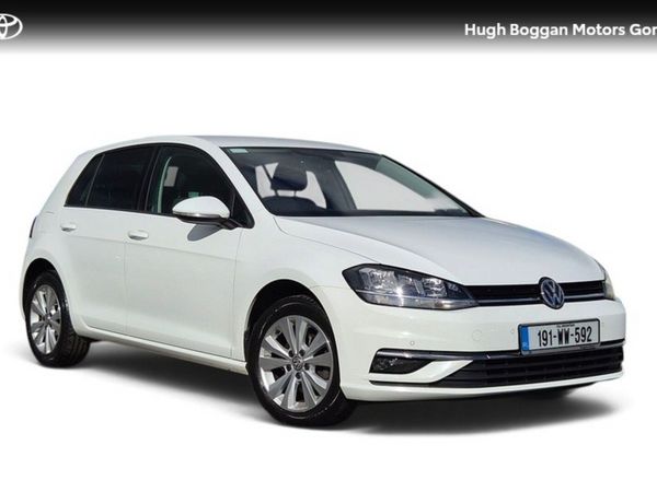 Volkswagen Golf Hatchback, Petrol, 2019, White