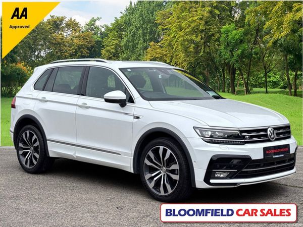 Volkswagen Tiguan SUV, Diesel, 2020, White