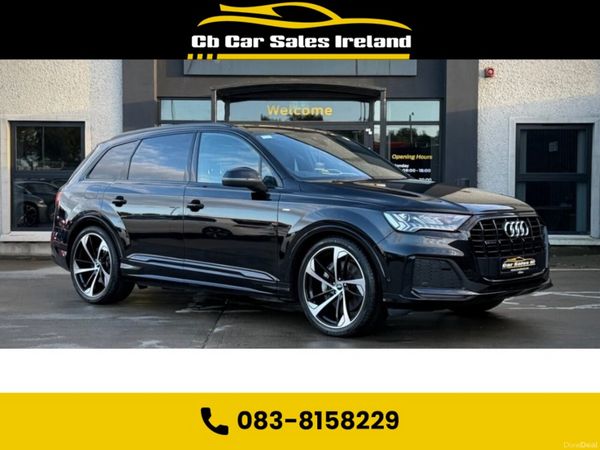 Audi Q7 Estate, Diesel, 2024, Black