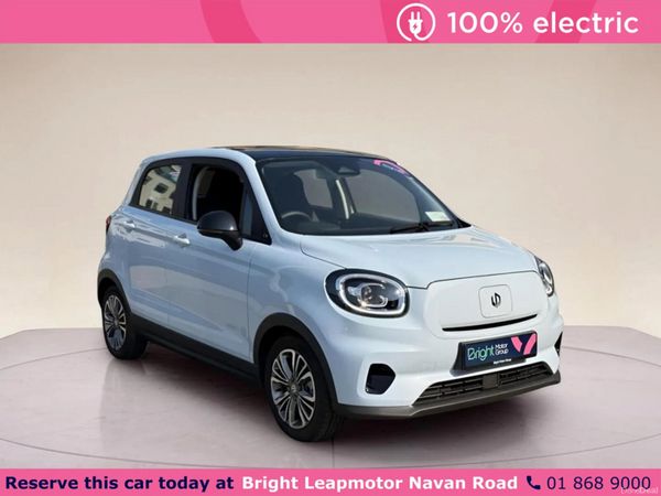 Leapmotor T03 Hatchback, Electric, 2026, Blue