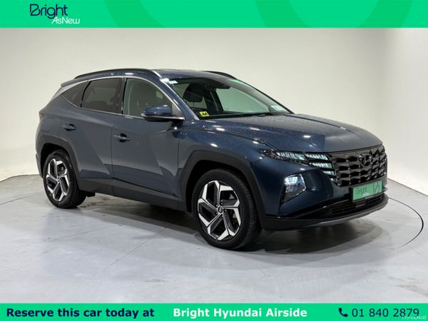 Hyundai Tucson MPV, Petrol Plug-in Hybrid, 2023, Blue