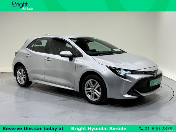 Toyota Corolla Hatchback, Petrol Hybrid, 2021, Grey