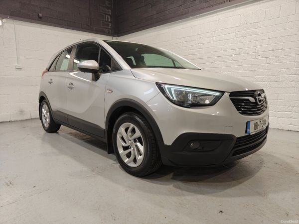 Opel Crossland X SUV, Petrol, 2018, Grey