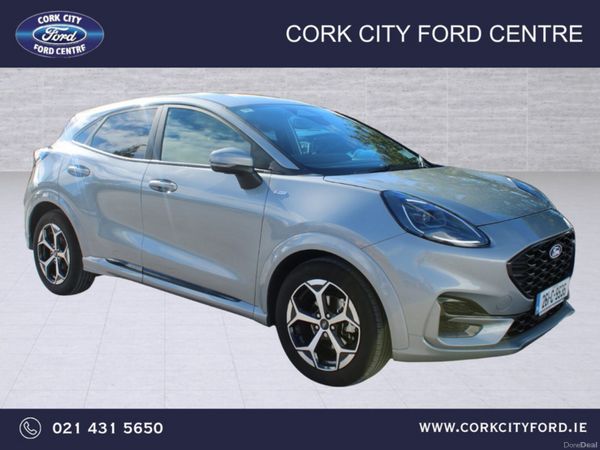 Ford Puma MPV, Petrol, 2026, Grey