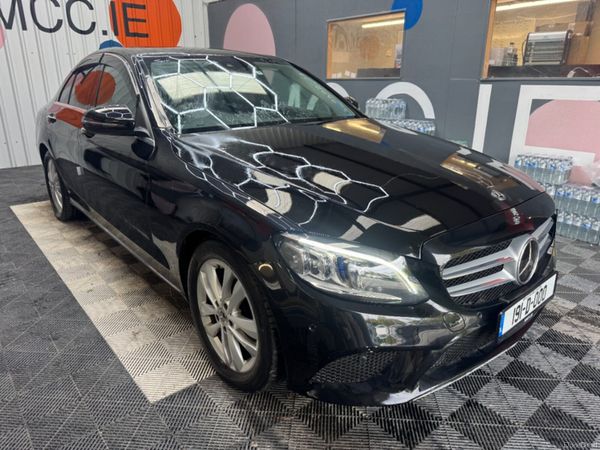 Mercedes-Benz C-Class Saloon, Petrol, 2019, Black