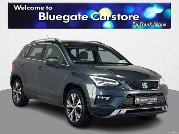 SEAT Ateca Estate, Petrol, 2017, Grey