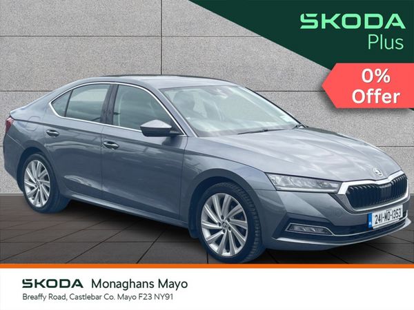 Skoda Octavia Hatchback, Diesel, 2024, Grey