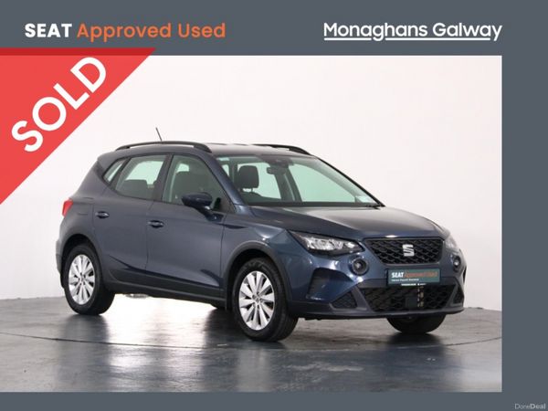 SEAT Arona SUV, Petrol, 2023, Grey