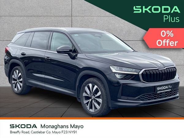 Skoda Kodiaq Estate, Diesel, 2024, Black