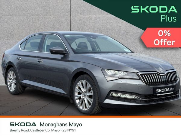 Skoda Superb Hatchback, Diesel, 2024, Grey