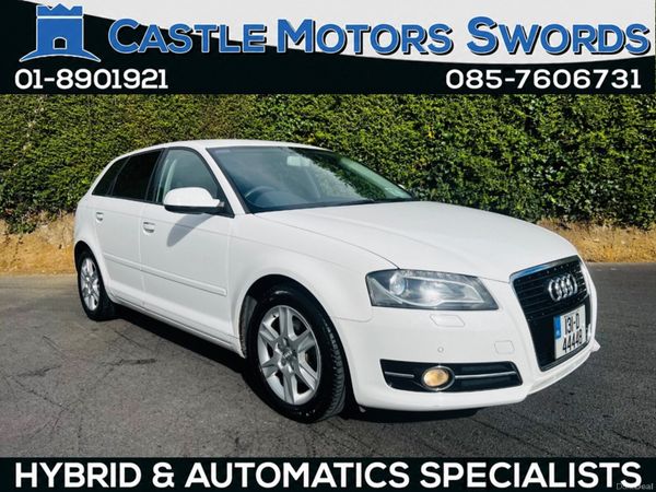 Audi A3 Hatchback, Petrol, 2013, White