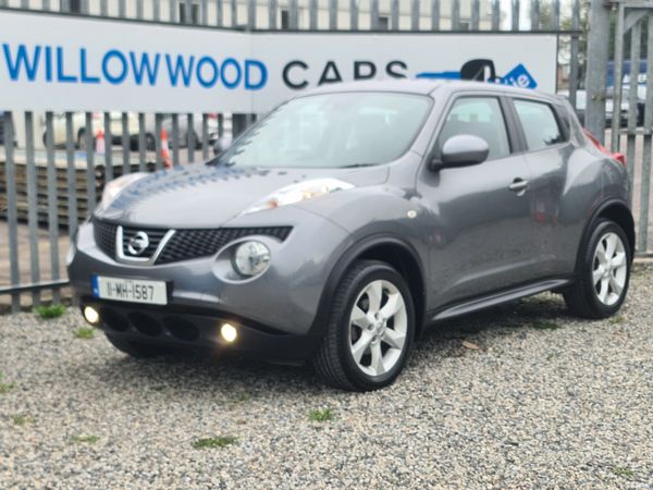 Nissan Juke SUV, Petrol, 2011, Grey