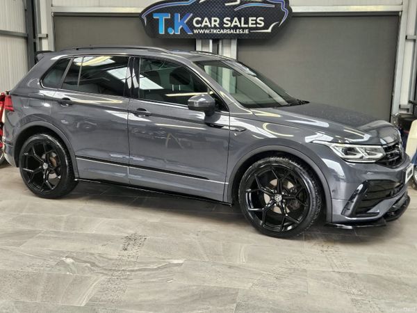 Volkswagen Tiguan SUV, Diesel, 2021, Grey