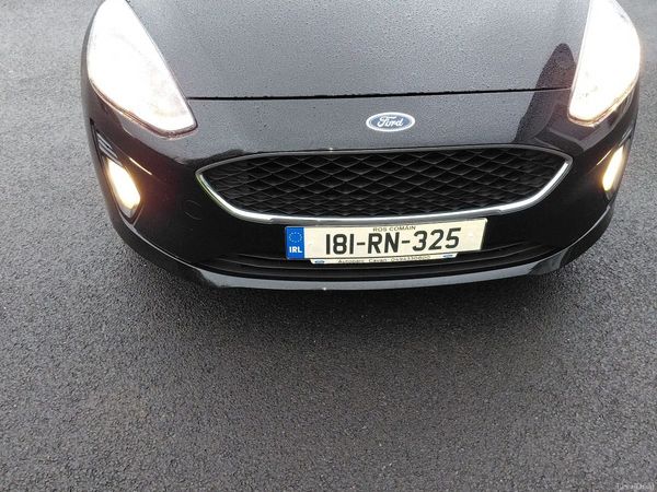 Ford Fiesta Hatchback, Diesel, 2018, Black