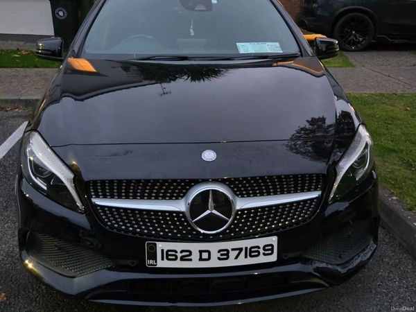 Mercedes-Benz A-Class Hatchback, Petrol, 2016, Black