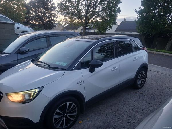 Opel Crossland X SUV, Diesel, 2018, White