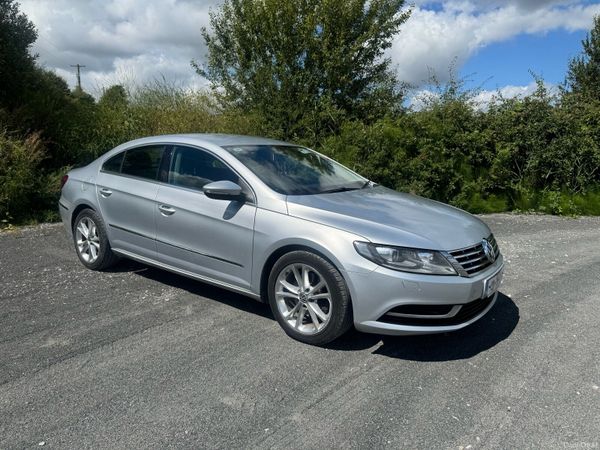 Volkswagen CC Coupe, Diesel, 2013, Silver