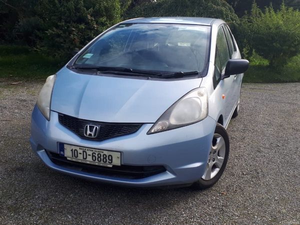 Honda Jazz Hatchback, Petrol, 2010, Blue