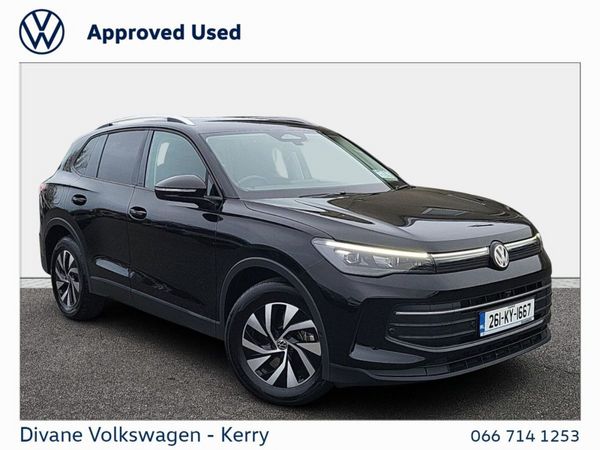Volkswagen Tiguan SUV, Diesel, 2026, Black