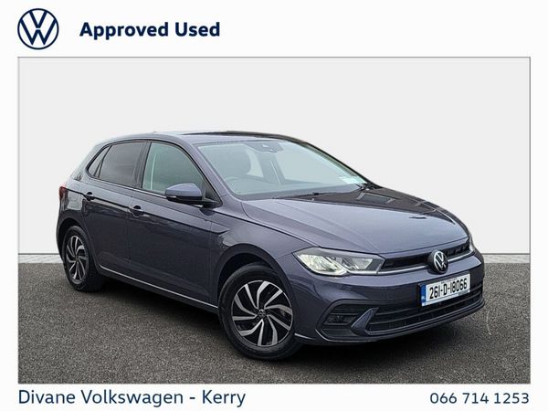 Volkswagen Polo Hatchback, Petrol, 2026, Grey