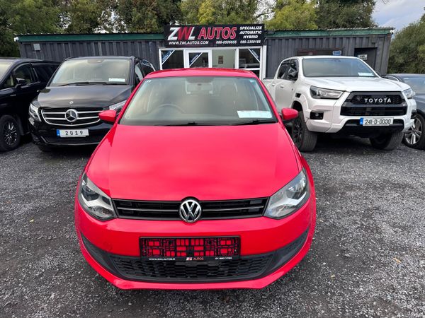 Volkswagen Polo Hatchback, Petrol, 2012, Red