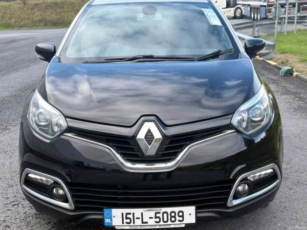 Renault Captur Hatchback, Diesel, 2015, Black