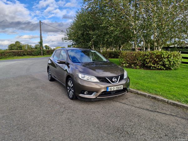 Nissan Pulsar Hatchback, Petrol, 2016, Brown