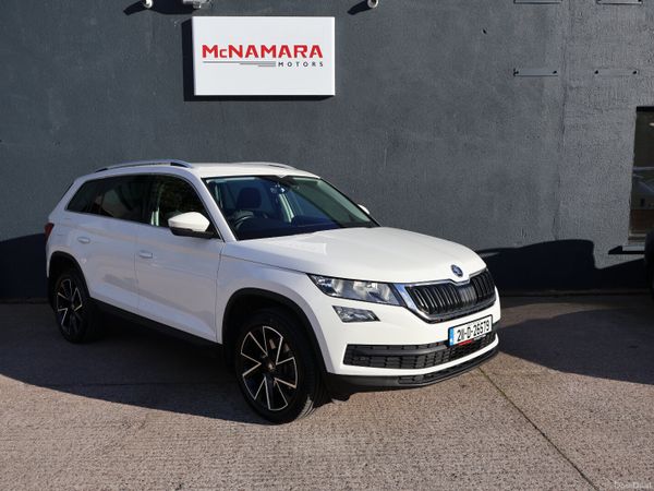 Skoda Kodiaq SUV, Diesel, 2021, White