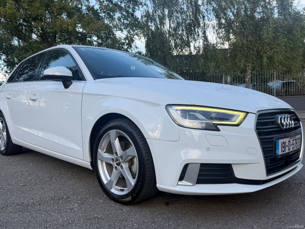Audi A3 Hatchback, Petrol, 2019, White