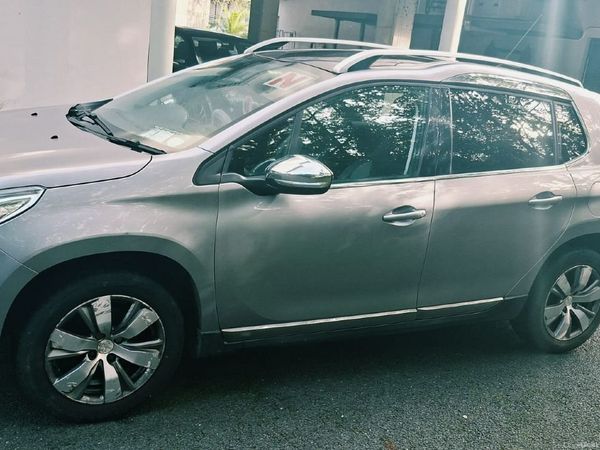 Peugeot 2008 SUV, Petrol, 2016, Grey