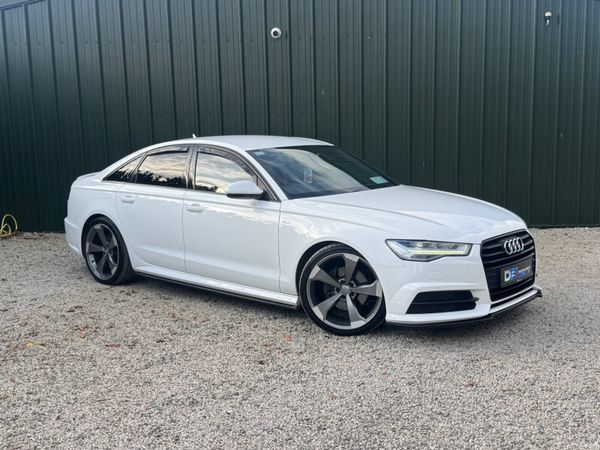 Audi A6 Saloon, Diesel, 2016, White