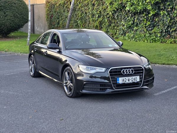 Audi A6 Saloon, Diesel, 2014, Black