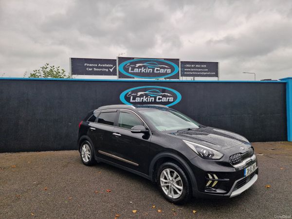 Kia Niro SUV, Petrol Plug-in Hybrid, 2021, Black