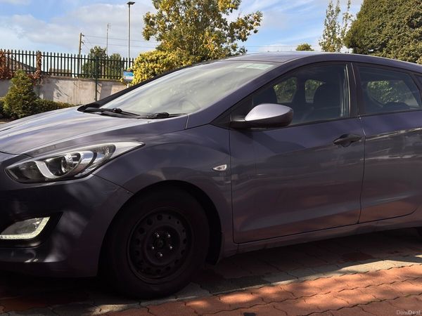 Hyundai i30 Estate/Jeep, Diesel, 2015, Blue