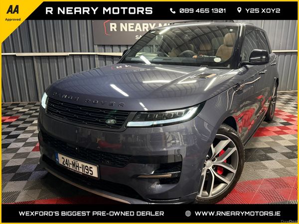 Land Rover Range Rover SUV, Petrol Plug-in Hybrid, 2024, Blue