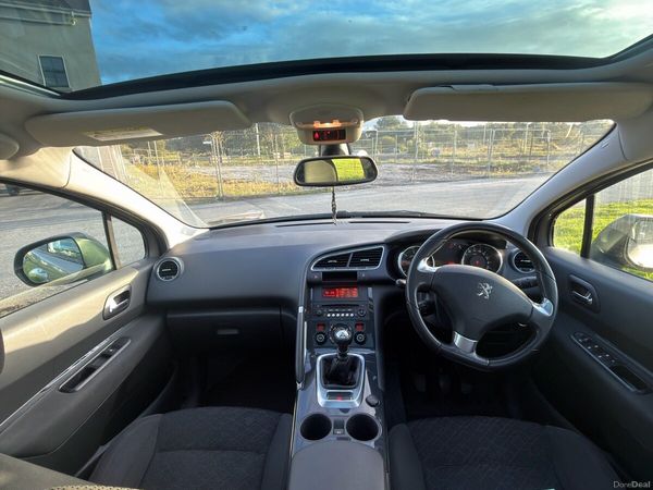 Peugeot 3008 SUV, Diesel, 2016, Grey