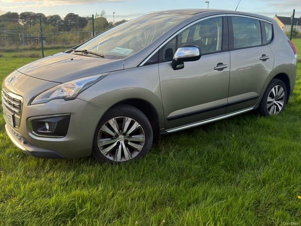 Peugeot 3008 SUV, Diesel, 2016, Grey