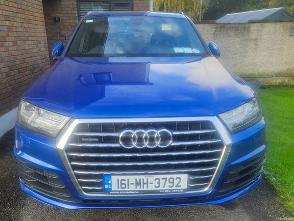 Audi Q7 SUV, Diesel, 2016, Blue
