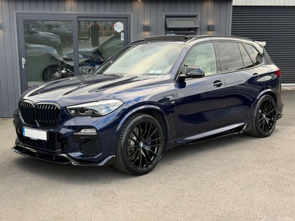 BMW X5 SUV, Petrol Hybrid, 2021, Blue