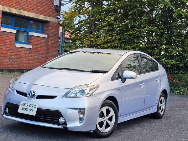 Toyota Prius Hatchback, Petrol Hybrid, 2013, Silver