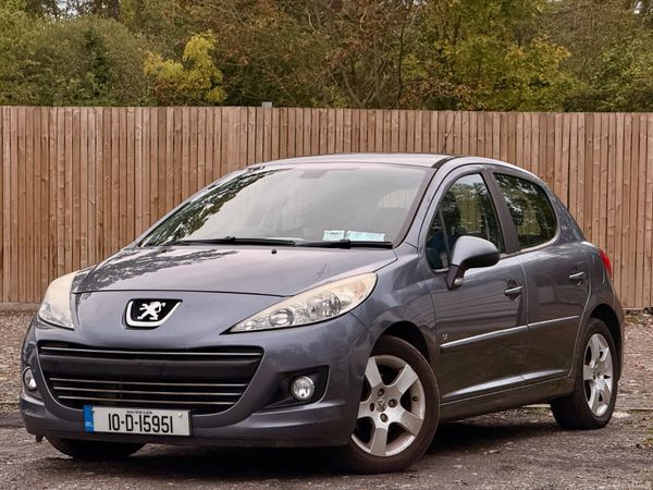 Peugeot 207 Hatchback, Petrol, 2010, Grey