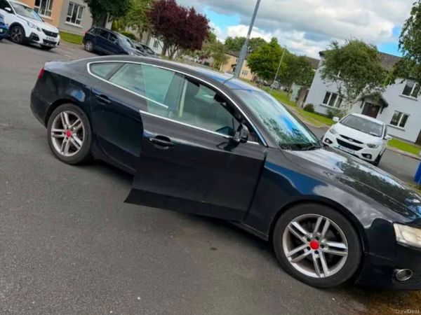 Audi A5 Hatchback, Diesel, 2011, Black