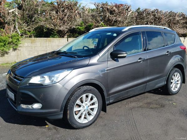 Ford Kuga SUV, Diesel, 2015, Grey
